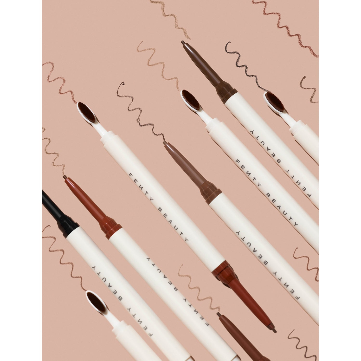 Fenty Beauty Brow MVP ultra-fine brow pencil 0.07g, imported from the UK