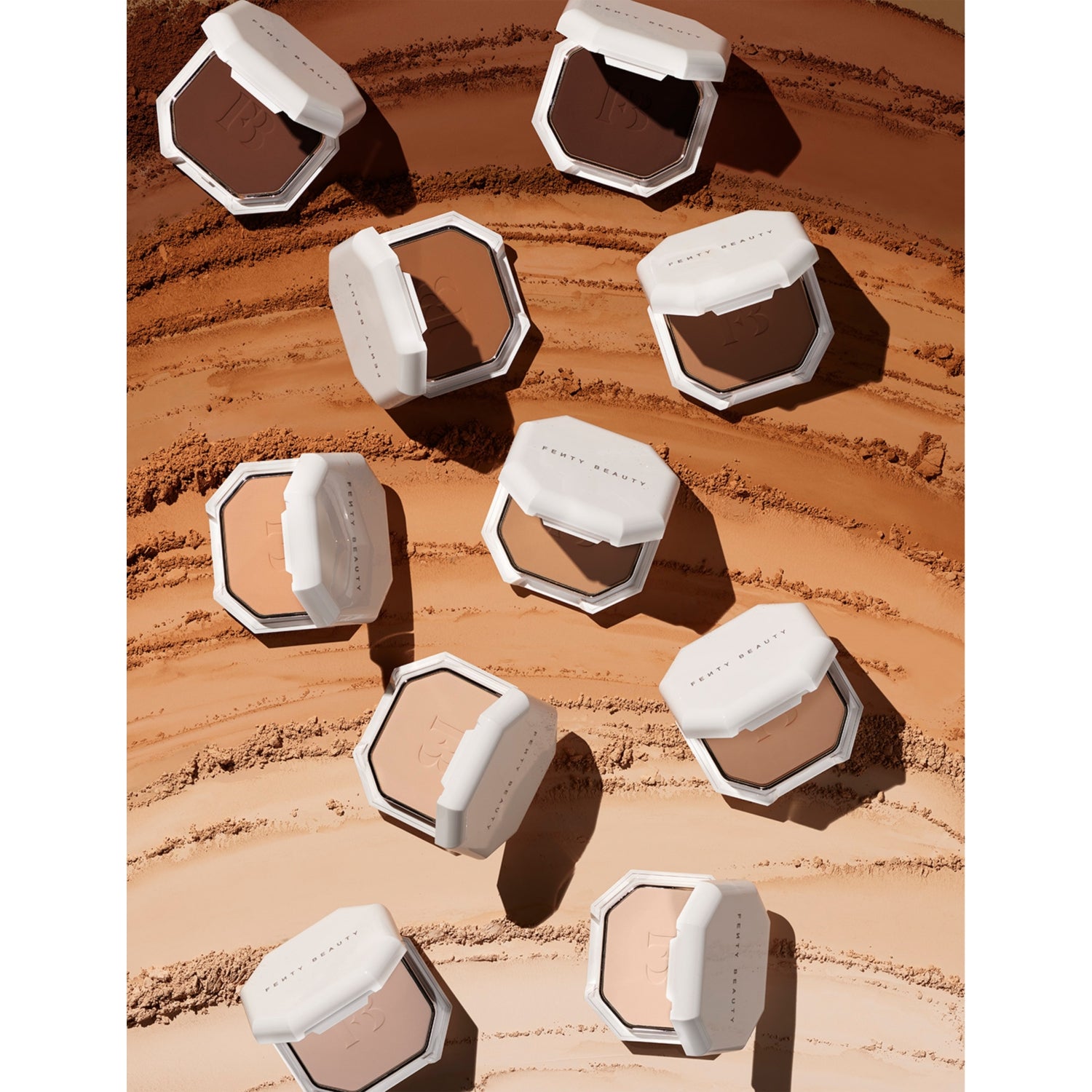 Fenty Beauty Pro Filt'r soft matte powder foundation 9.1g, UK version