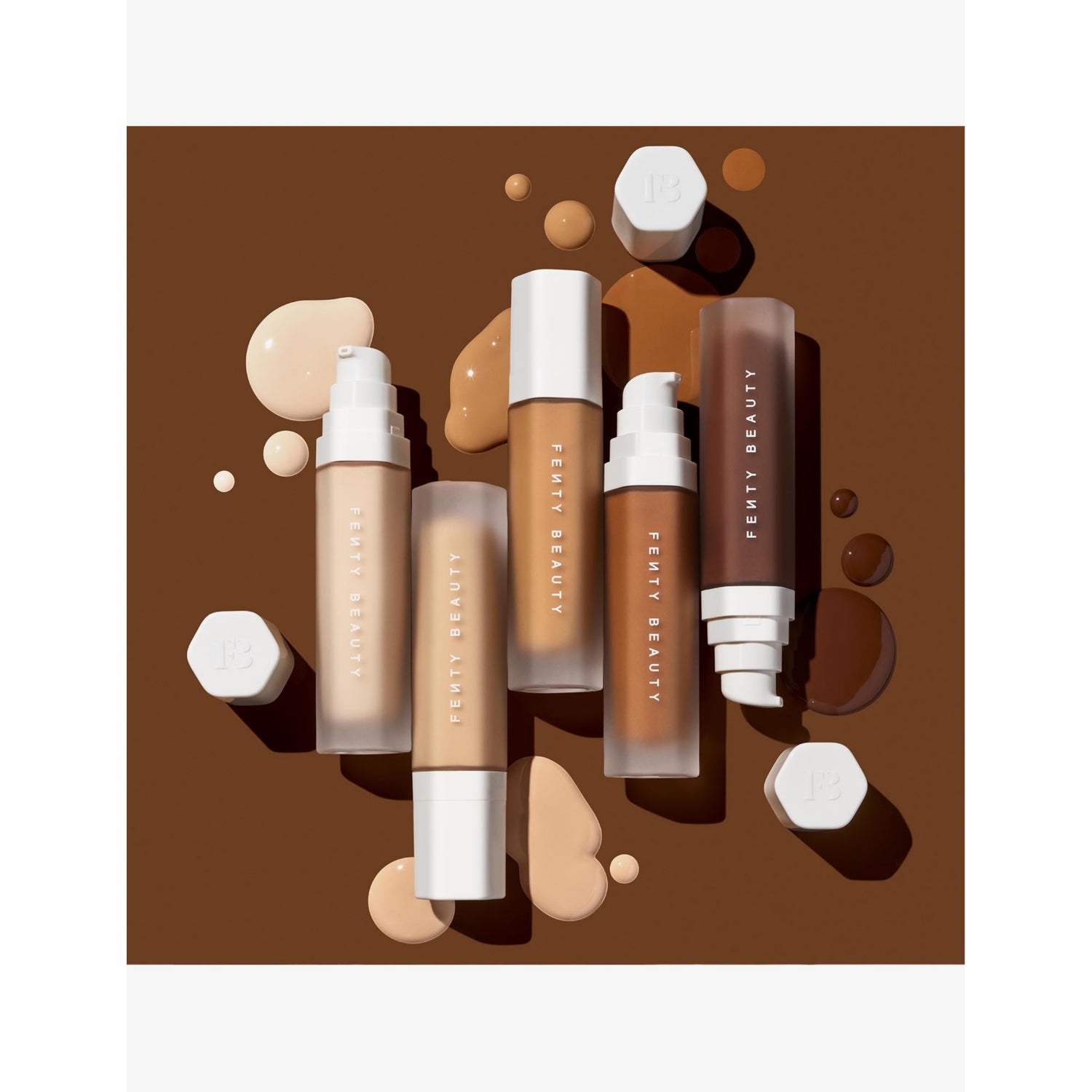 Fenty Beauty Soft'Lit Naturally Luminous Longwear Foundation 32ml, imported from the UK