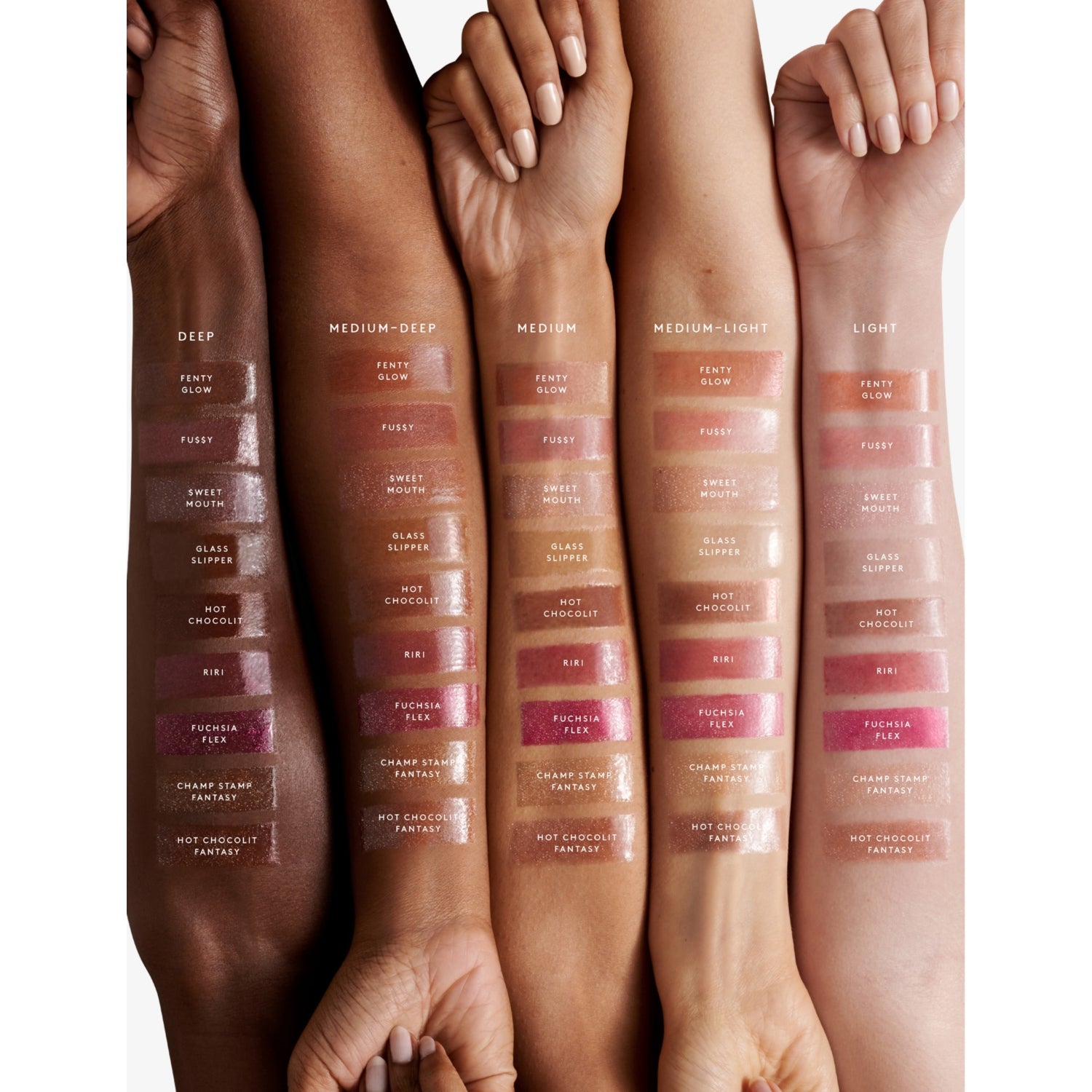 Fenty Beauty Gloss Bomb Lip Luminizer lip gloss 9ml, UK version
