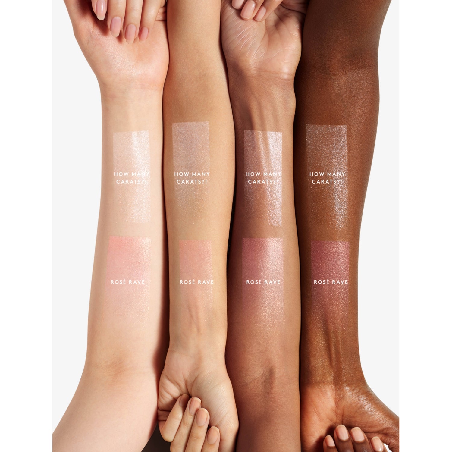 Fenty Beauty Diamond Bomb Veil highlighter 8g, UK version