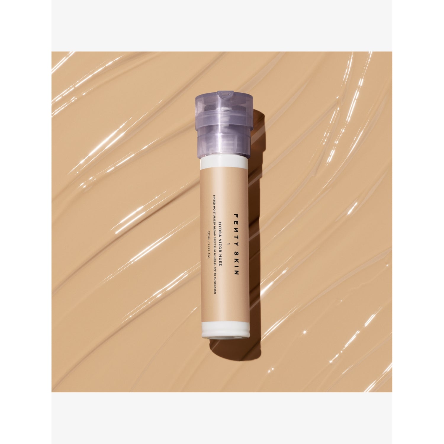 Fenty Beauty Hydra Vizor Huez tinted moisturiser SPF30 50ml - British product