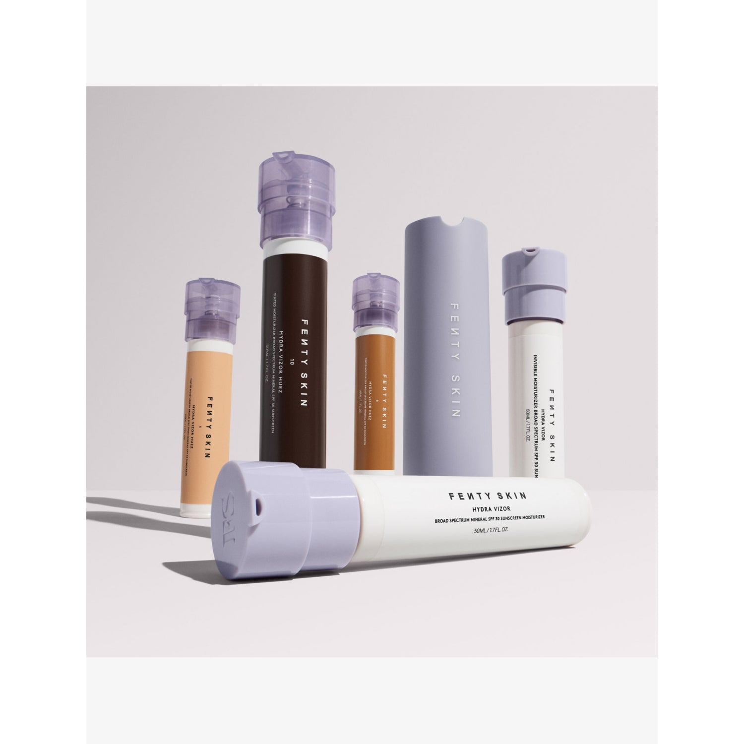 Fenty Beauty Hydra Vizor Huez tinted moisturiser SPF30 50ml - British product
