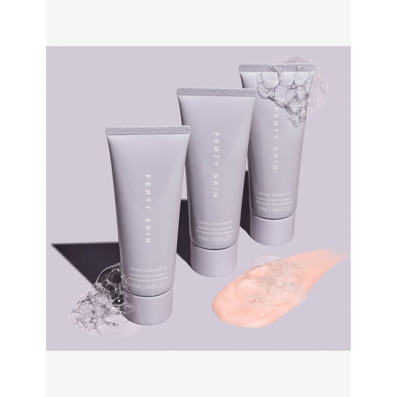 Fenty Beauty mini cleanser Barbados Cherry 45ml, UK version