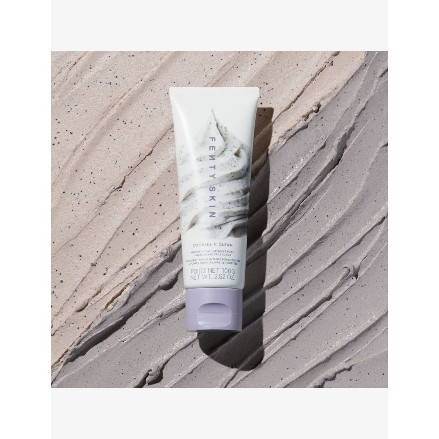 Fenty Beauty Cookies N Clean face scrub 100g, imported from the UK