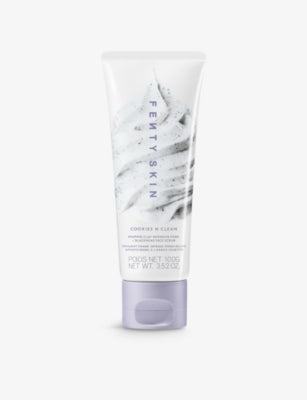 Fenty Beauty Cookies N Clean face scrub 100g, imported from the UK