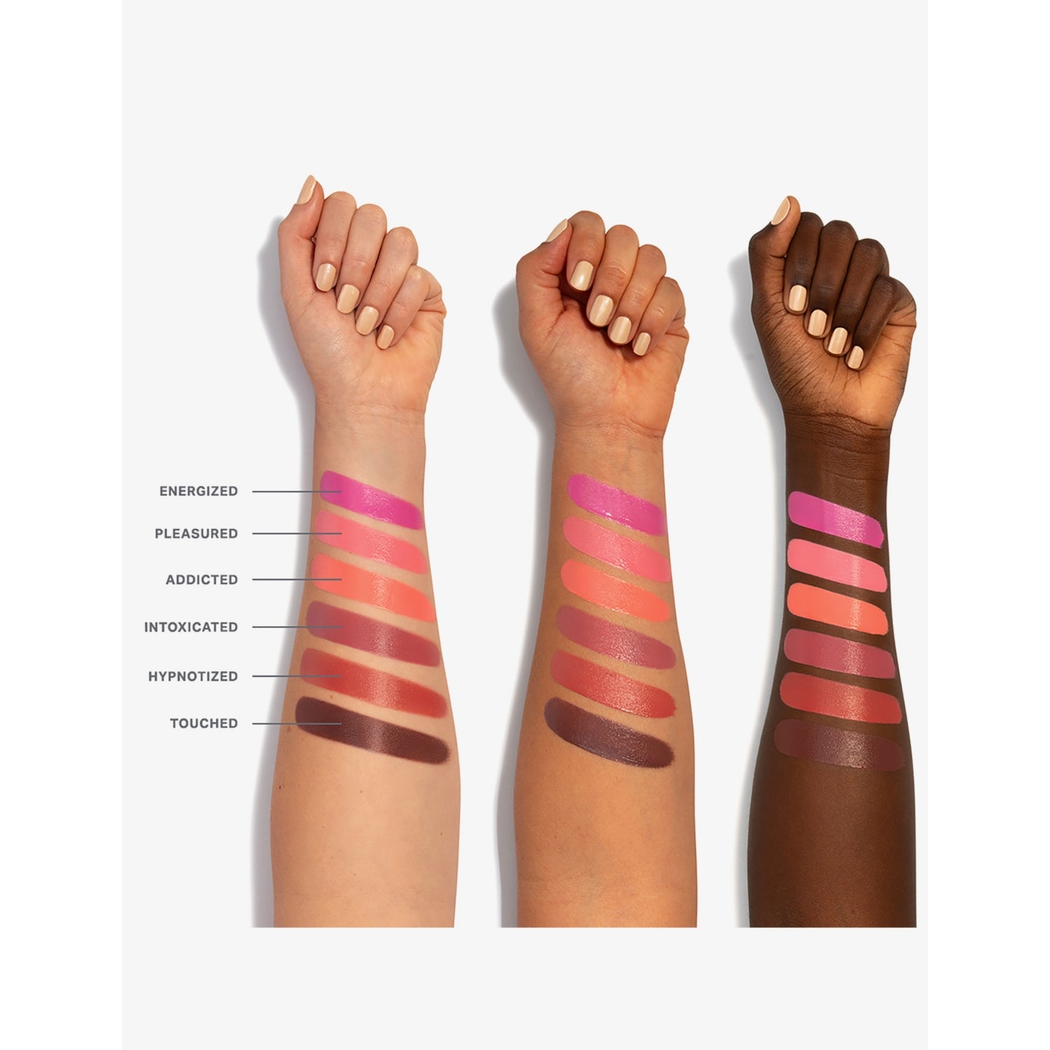Morphe Huephoric Rush 3-in-1 Silk Blush 8g (British brand)