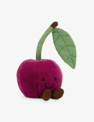 Jellycat Amuseable Cherry soft toy 12cm (British brand)