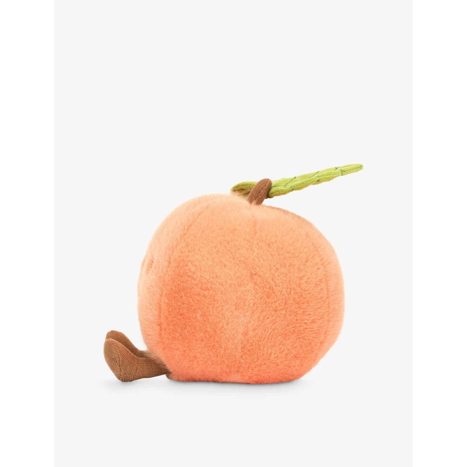 Jellycat Amuseable Peach soft toy 14cm, imported from the UK