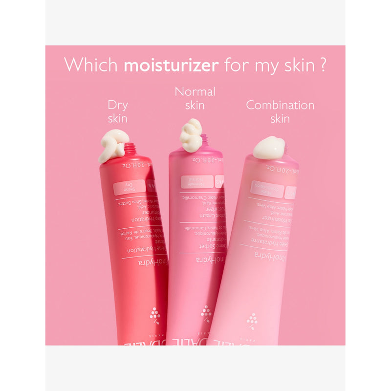 Caudalie Vinohydra Sorbet Cream moisturiser 60ml, imported from the UK