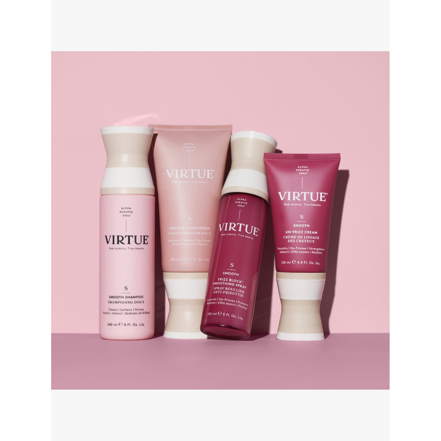 Virtue Un-Frizz cream 120ml hair product (British brand)