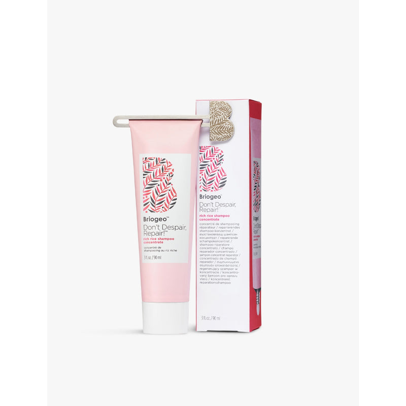 Briogeo Rich Rice shampoo concentrate 90ml, imported from the UK