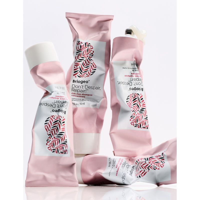 Briogeo Rich Rice shampoo concentrate 90ml, imported from the UK