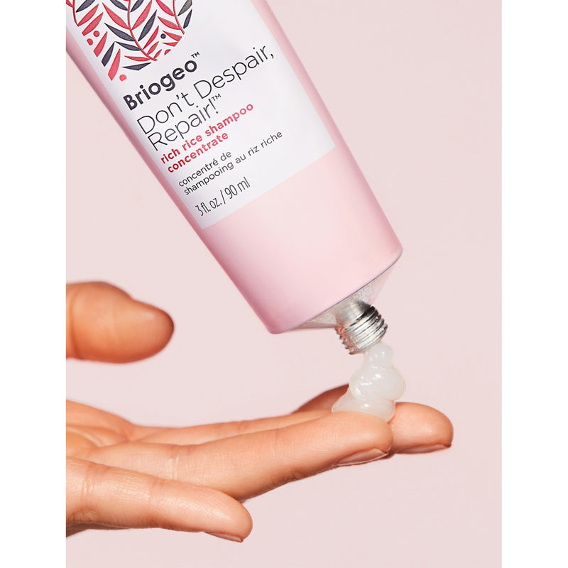 Briogeo Rich Rice shampoo concentrate 90ml, imported from the UK