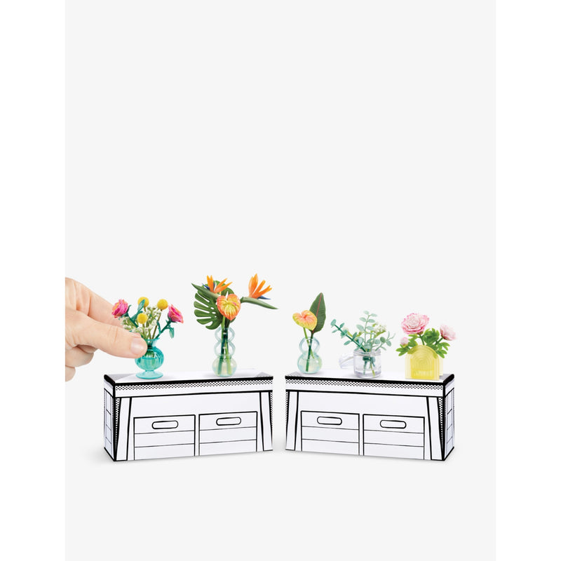 Make It Mini Botanicals deluxe playset UV resin craft kit - British product