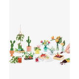 Make It Mini Botanicals deluxe playset UV resin craft kit - British product