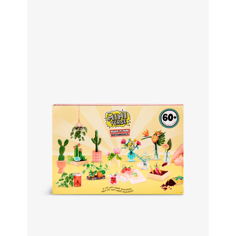 Make It Mini Botanicals deluxe playset UV resin craft kit - British product