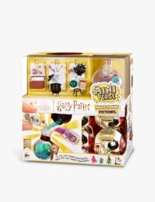 Miniverse Make It Mini Harry Potter Potions playset 3.75cm - British product