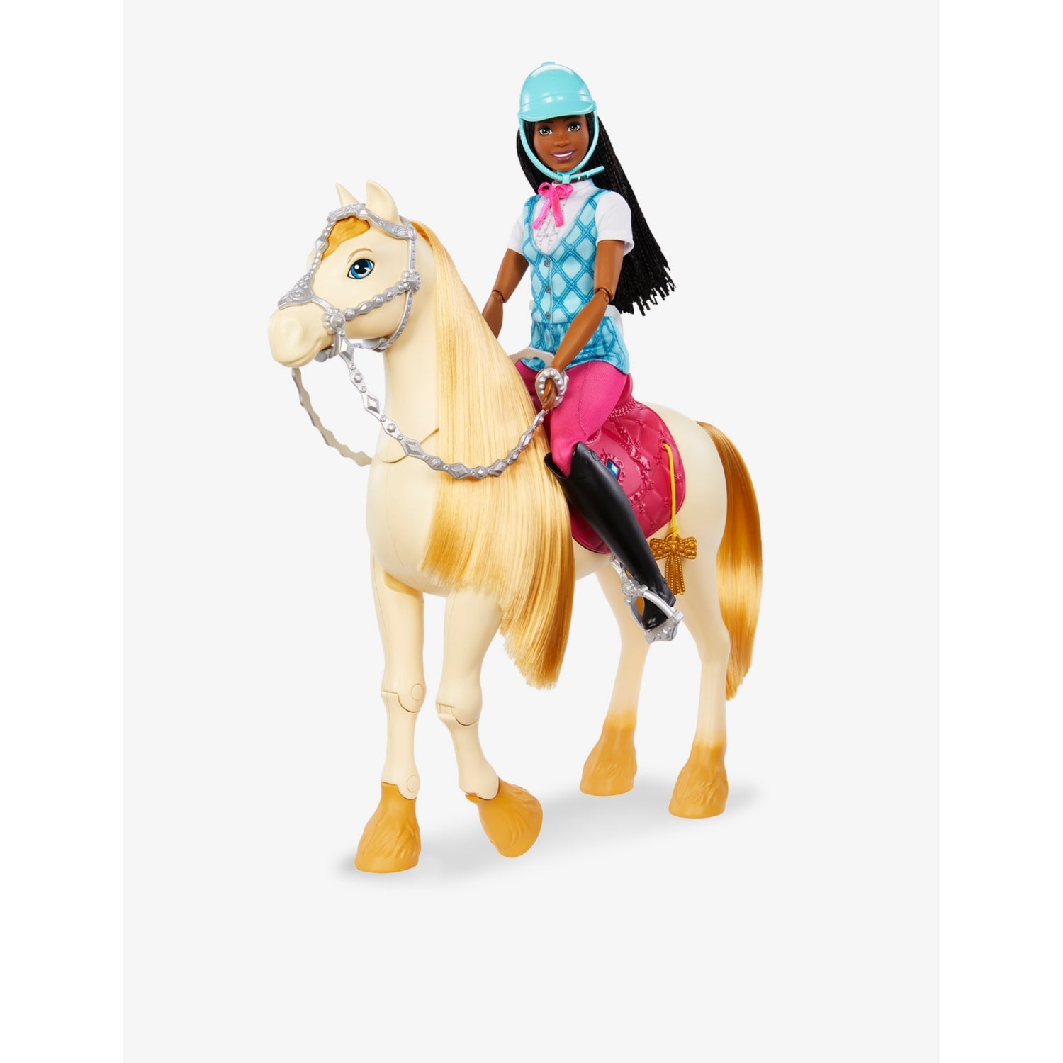 Barbie Brooklyn riding doll 30.5cm, imported from the UK