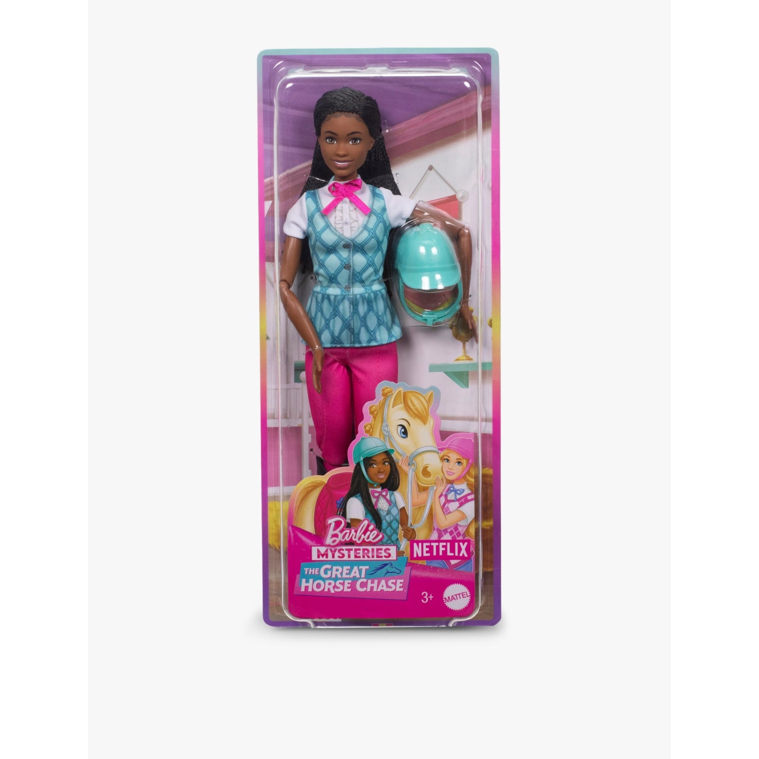 Barbie Brooklyn riding doll 30.5cm, imported from the UK