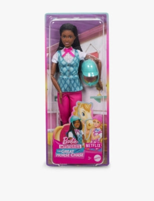 Barbie Brooklyn riding doll 30.5cm, imported from the UK