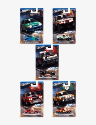Hot Wheels car assortment 12 pack, UK version