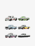 Hot Wheels Zamac toy cars 6 pack 7.5cm (British brand)
