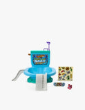 Hot Wheels Flush and Go Skate Bowl fingerboard set toy (British brand)