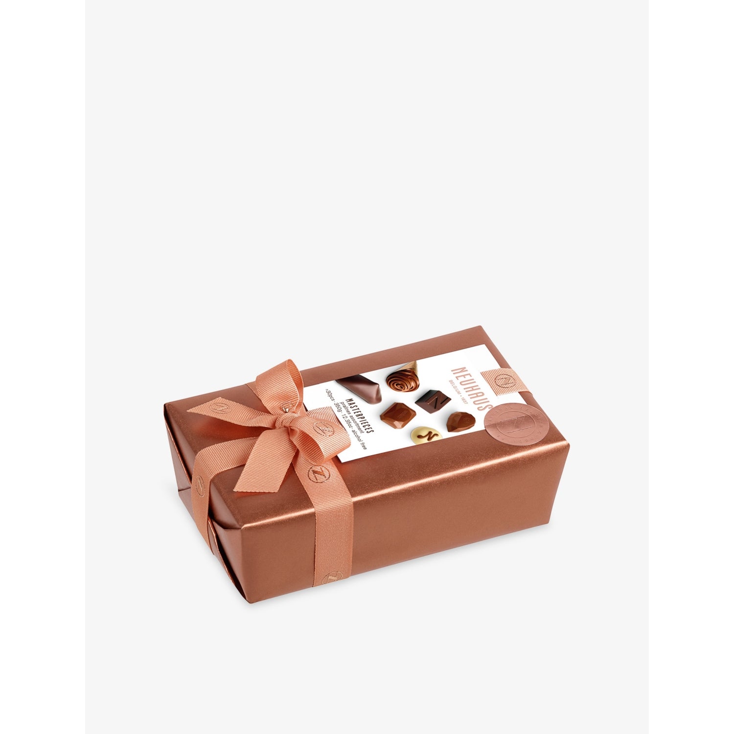 Neuhaus Ballotin Masterpieces chocolate praline selection 350g (British brand)