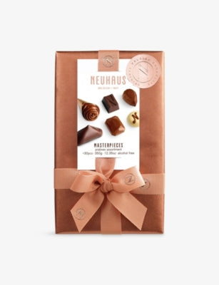 Neuhaus Ballotin Masterpieces chocolate praline selection 350g (British brand)
