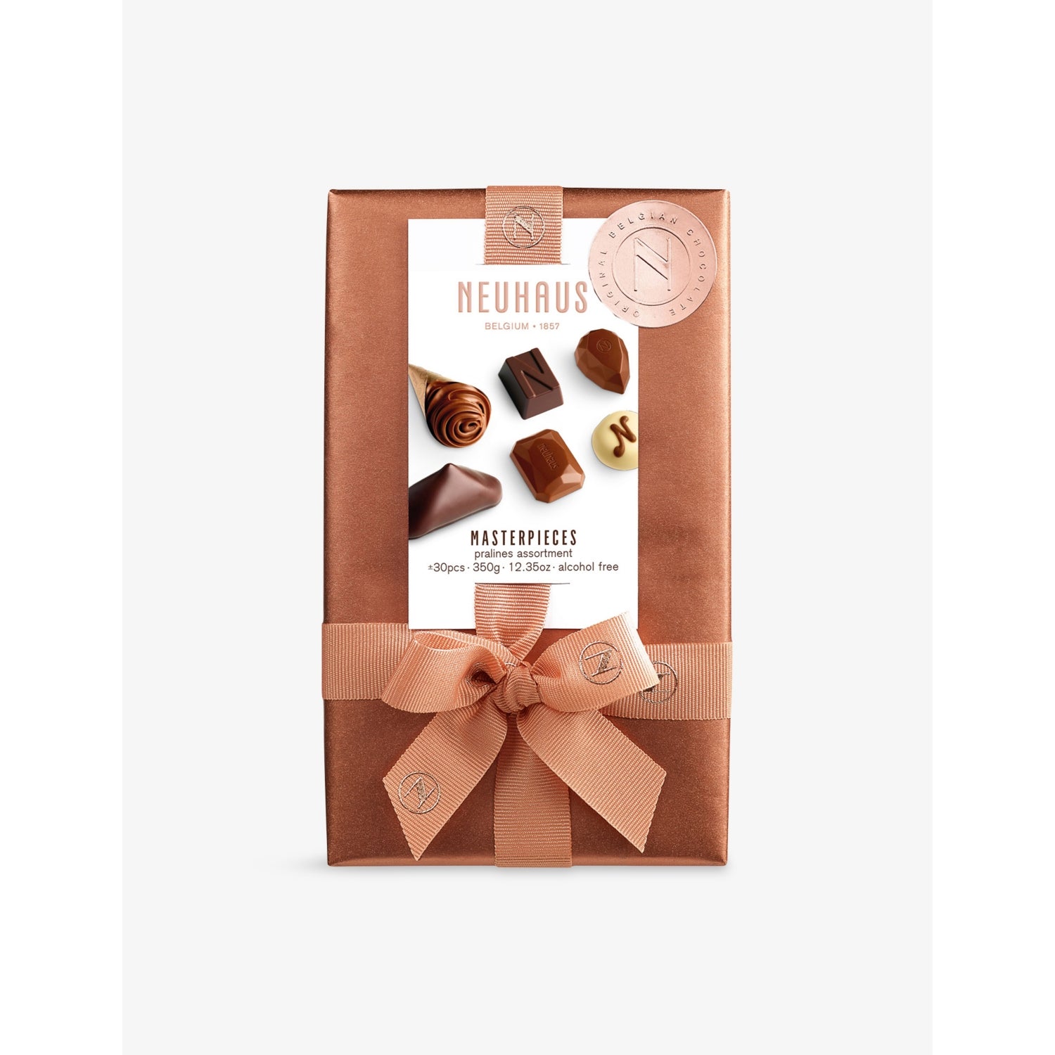 Neuhaus Ballotin Masterpieces chocolate praline selection 350g (British brand)
