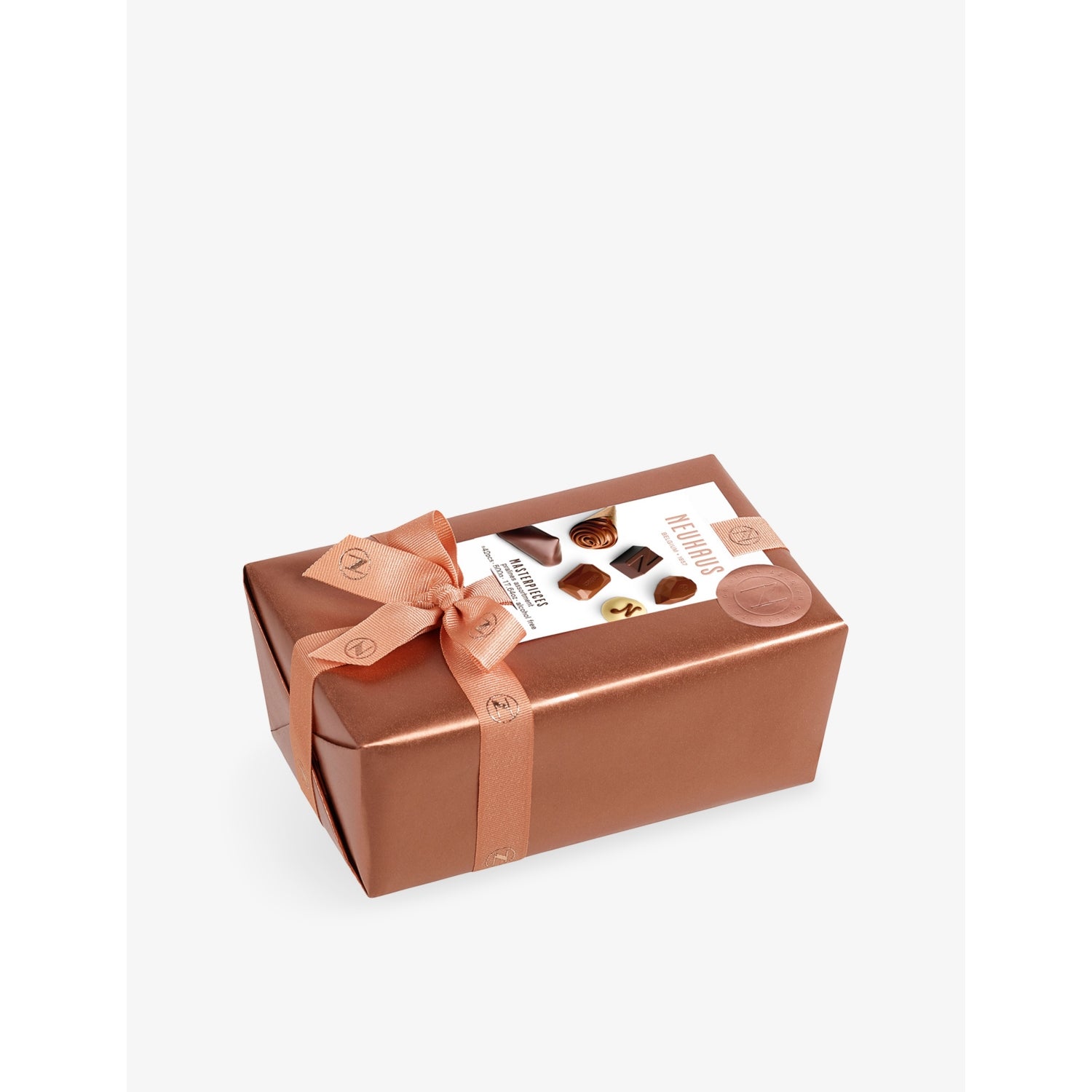 Neuhaus Ballotin Masterpieces chocolate praline selection 500g (British brand)