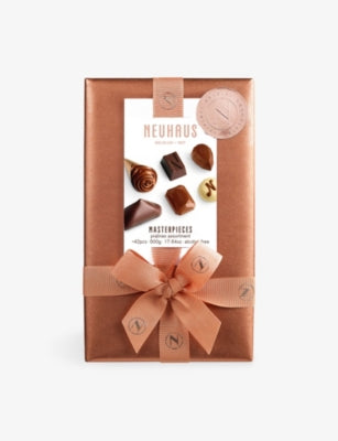 Neuhaus Ballotin Masterpieces chocolate praline selection 500g (British brand)