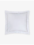 The White Company cotton Oxford pillowcase super-king 50cm x 90cm, UK version