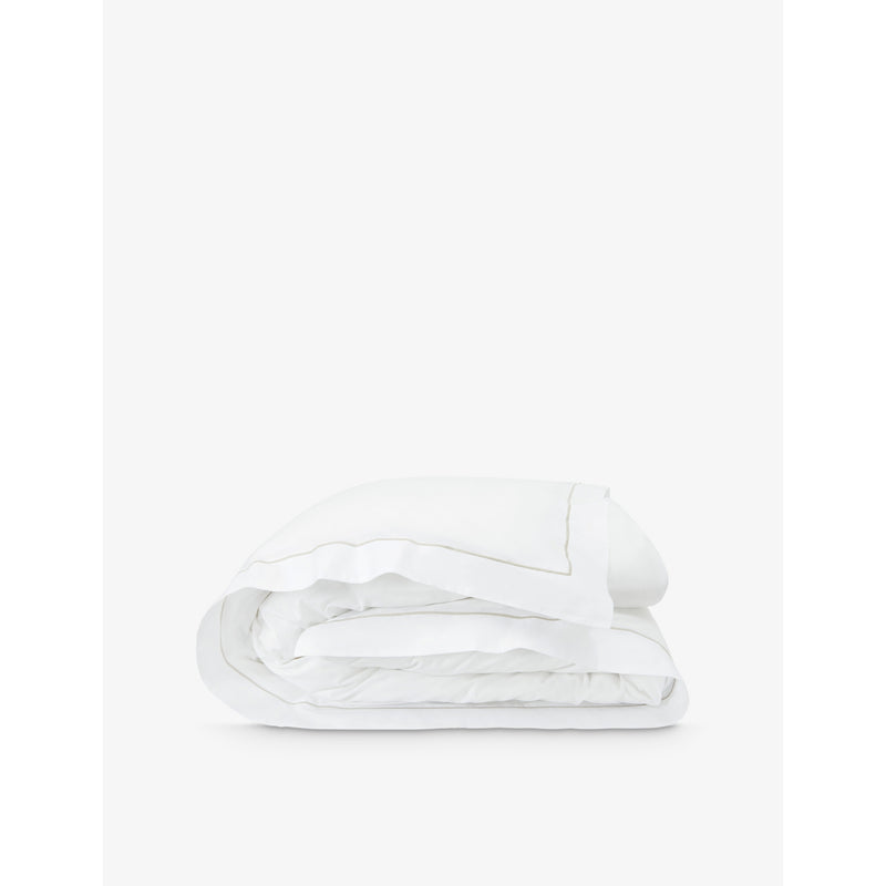 Savoy cotton duvet cover - Single