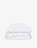 The White Company Savoy Cord-Trim Cotton Duvet Cover
