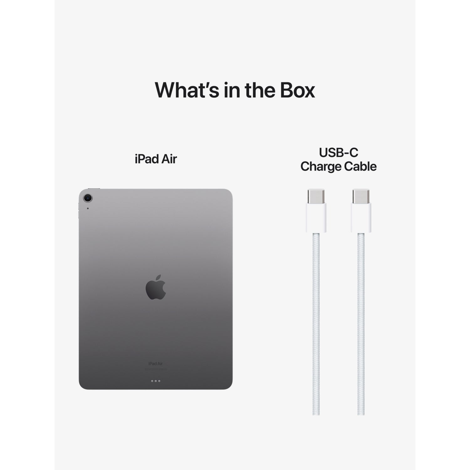 Apple iPad Air 13 inch Wi-Fi 256GB Space Grey, UK version