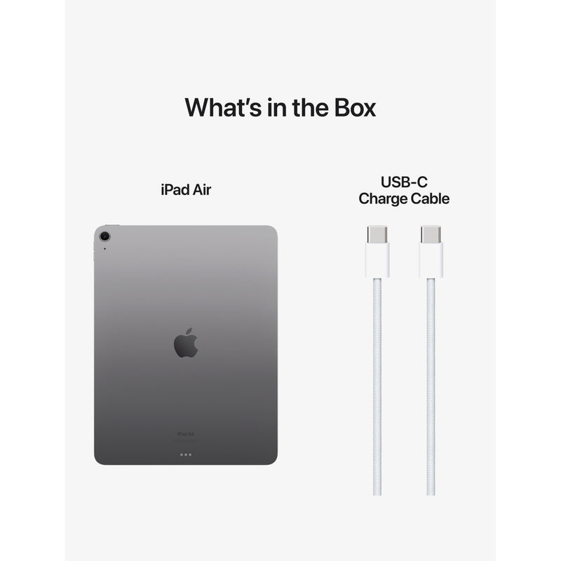 Apple iPad Air 13 inch Wi-Fi 256GB Space Grey, UK version