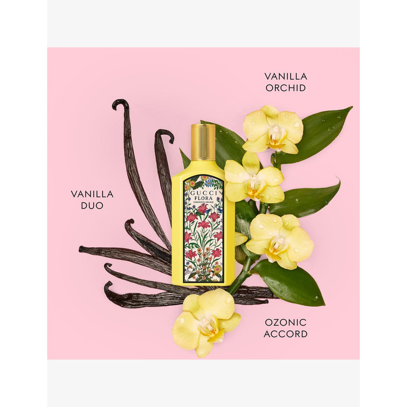 Gucci perfume Flora Gorgeous Orchid 10ml, imported from the UK