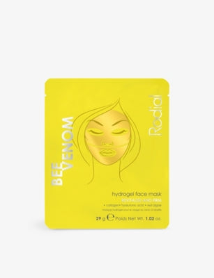 Rodial Bee Venom Hydrogel face mask 29g, UK version