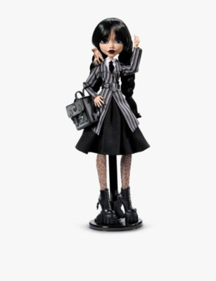 Monster High Wednesday Addams doll 29cm, imported from the UK