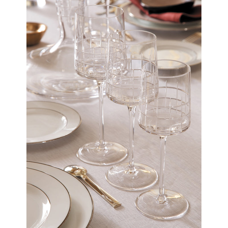Christofle crystal-glass red wine glasses set of two, UK version