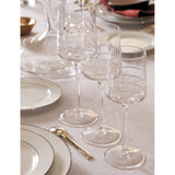 Christofle crystal-glass red wine glasses set of two, UK version