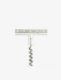 Christofle Graphik silver-plated corkscrew 8.2cm - British product