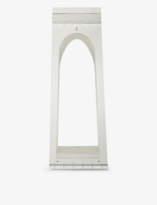 Christofle Graphik silver-plated wine bottle holder 27cm (British brand)