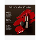 Laura Mercier Caviar smoothing matte lipstick refill 3.5g (British brand)