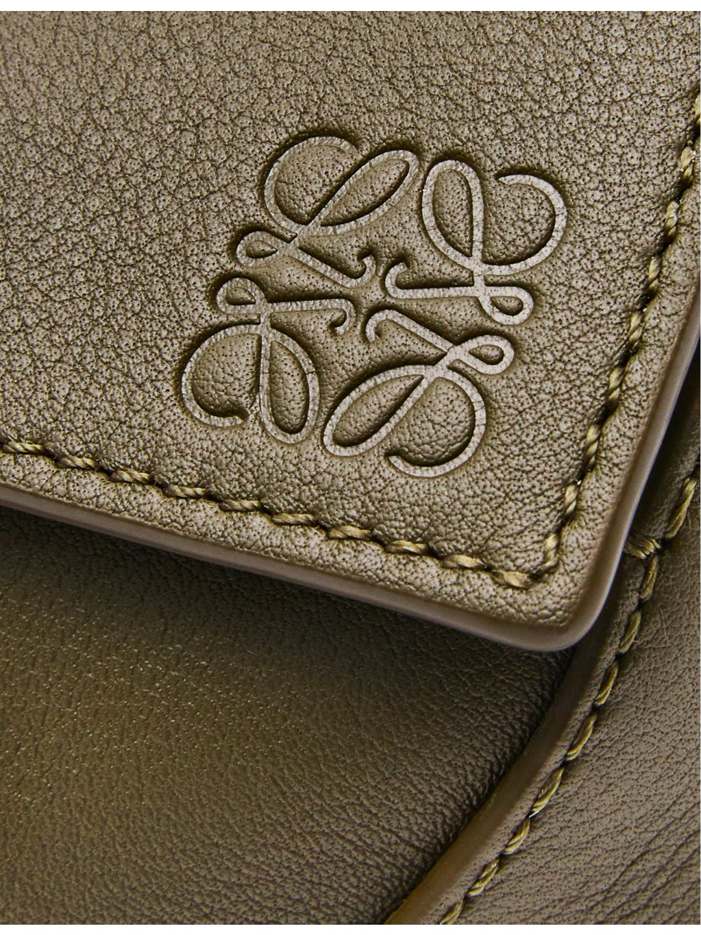 Loewe Puzzle Edge mini leather cross-body bag - British product