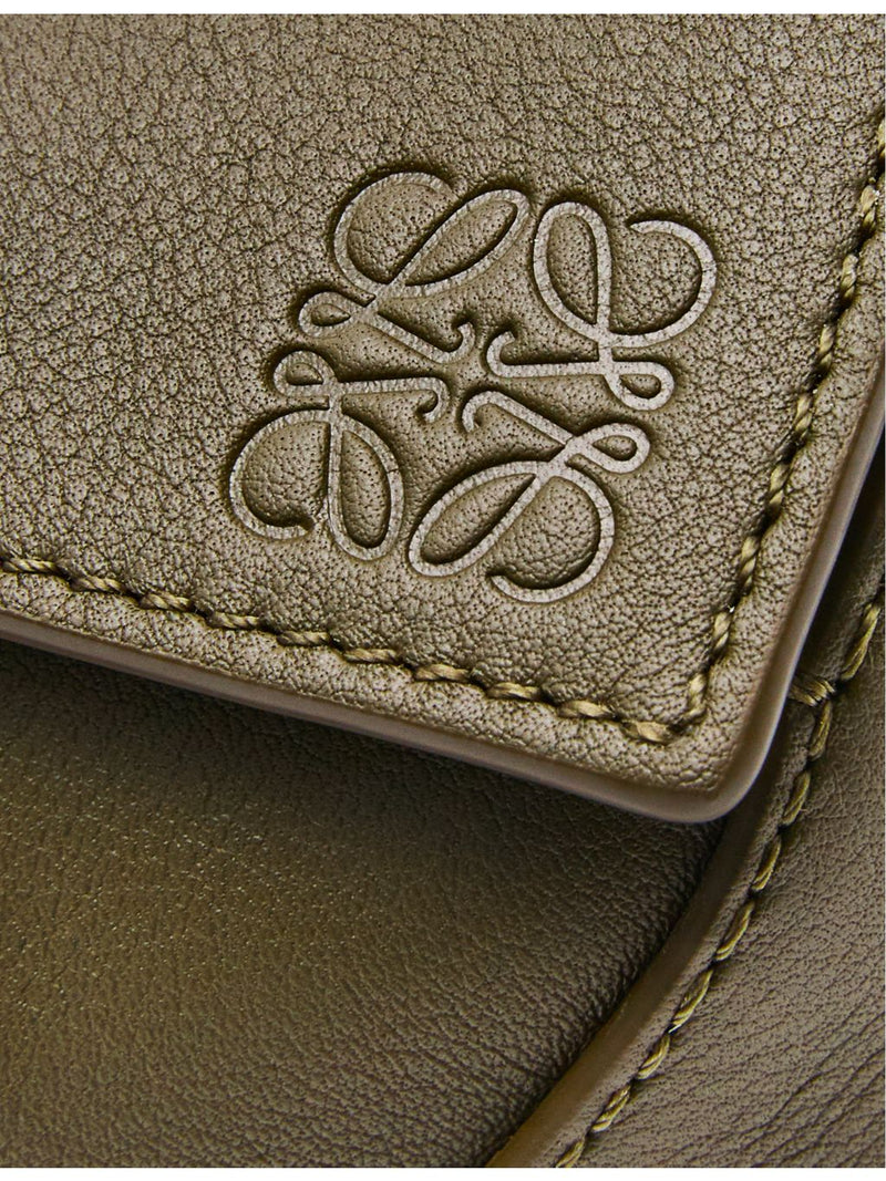 Loewe Puzzle Edge mini leather cross-body bag - British product
