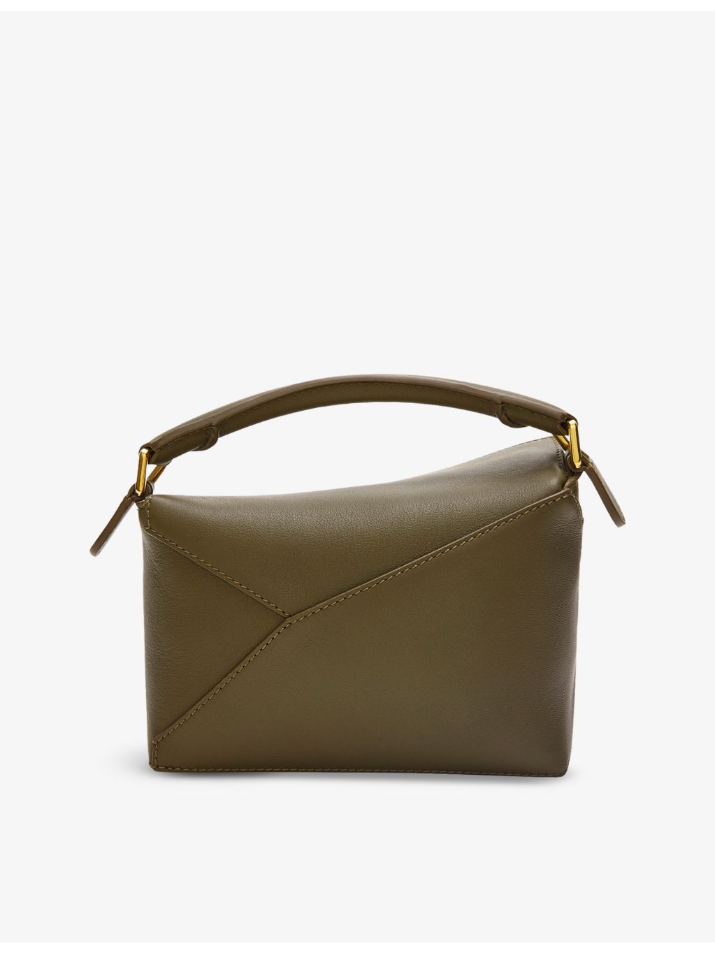 Loewe Puzzle Edge mini leather cross-body bag - British product