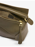 Loewe Puzzle Edge mini leather cross-body bag - British product
